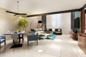 mybestconciergerie - intérieur salon très sobre